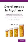 Paris |  Overdiagnosis in Psychiatry | Buch |  Sack Fachmedien