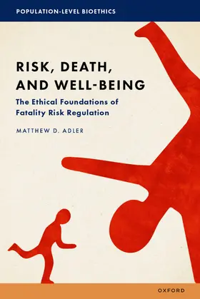 Adler |  Risk, Death, and Well-Being | Buch |  Sack Fachmedien