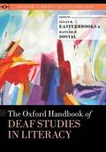 Easterbrooks / Dostal |  Oxford Handbook of Deaf Studies in Literacy | Buch |  Sack Fachmedien
