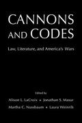 LaCroix / Masur / Nussbaum |  Cannons and Codes | Buch |  Sack Fachmedien
