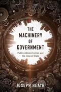 Heath |  The Machinery of Government | Buch |  Sack Fachmedien