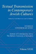 Bar-Levav / Rebhun |  Textual Transmission in Contemporary Jewish Cultures | Buch |  Sack Fachmedien