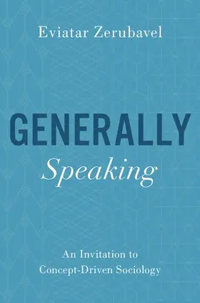 Zerubavel |  Generally Speaking | Buch |  Sack Fachmedien