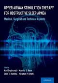 Doghramji / Boon / Huntley |  Upper Airway Stimulation Therapy for Obstructive Sleep Apnea | Buch |  Sack Fachmedien