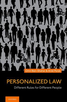 Ben-Shahar / Porat | Personalized Law | Buch | 978-0-19-752281-3 | sack.de