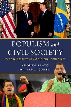Arato / Cohen | Populism and Civil Society | Buch | 978-0-19-752659-0 | sack.de