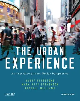 Bluestone / Stevenson / Williams |  The Urban Experience | Buch |  Sack Fachmedien