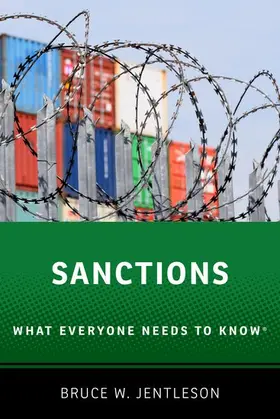 Jentleson | Sanctions | Buch | 978-0-19-753031-3 | www.sack.de