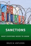 Jentleson |  Sanctions | Buch |  Sack Fachmedien
