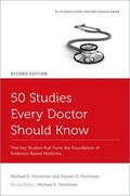Hochman |  50 Studies Every Doctor Should Know | Buch |  Sack Fachmedien