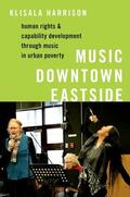 Harrison |  Music Downtown Eastside | Buch |  Sack Fachmedien