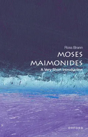 Brann |  Moses Maimonides | Buch |  Sack Fachmedien