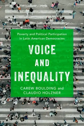 Boulding / Holzner | Voice and Inequality | Buch | 978-0-19-754214-9 | www.sack.de