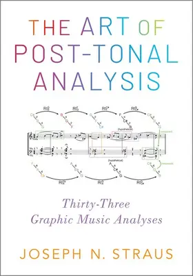 Straus |  The Art of Post-Tonal Analysis | Buch |  Sack Fachmedien