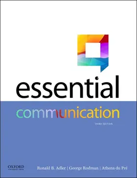 Adler / Rodman / Pré |  Essential Communication | Buch |  Sack Fachmedien