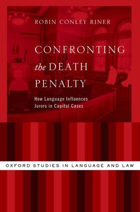 Conley Riner |  Confronting the Death Penalty | Buch |  Sack Fachmedien