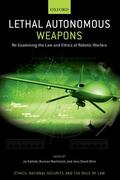 Galliott / MacIntosh / Ohlin |  Lethal Autonomous Weapons | Buch |  Sack Fachmedien