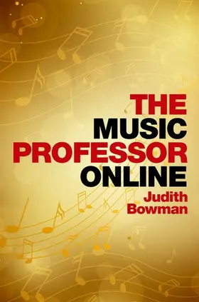 Bowman |  The Music Professor Online | Buch |  Sack Fachmedien