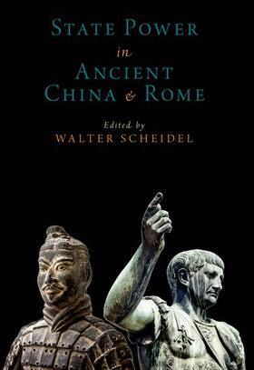 Scheidel |  State Power in Ancient China and Rome | Buch |  Sack Fachmedien