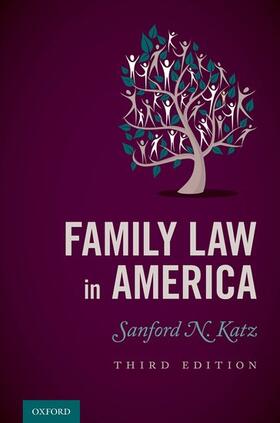 Katz | Family Law in America | Buch | sack.de