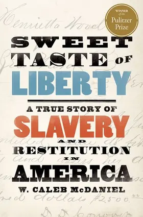 McDaniel |  Sweet Taste of Liberty | Buch |  Sack Fachmedien