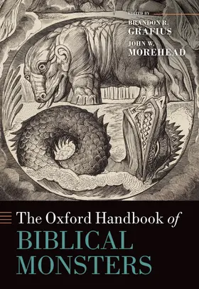 Grafius / Morehead |  The Oxford Handbook of Biblical Monsters | Buch |  Sack Fachmedien