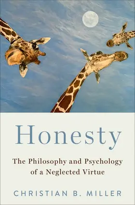 Miller | Honesty | Buch | 978-0-19-756749-4 | www.sack.de