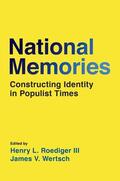 Roediger III / Wertsch |  National Memories | Buch |  Sack Fachmedien
