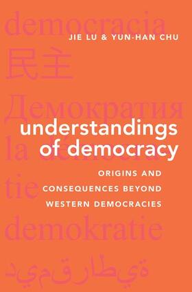 Lu / Chu | Understandings of Democracy | Buch | 978-0-19-757040-1 | sack.de