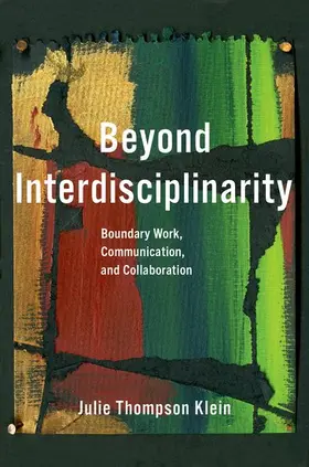 Klein | Beyond Interdisciplinarity | Buch | 978-0-19-757115-6 | www.sack.de