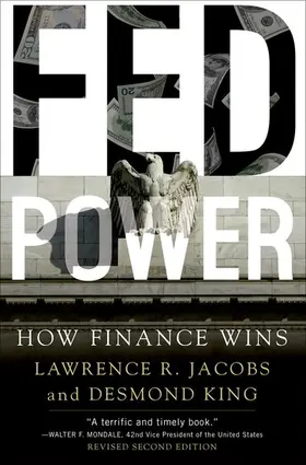 Jacobs / King |  Fed Power | Buch |  Sack Fachmedien