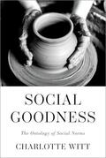 Witt |  Social Goodness | Buch |  Sack Fachmedien