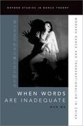 Ma |  When Words Are Inadequate | Buch |  Sack Fachmedien