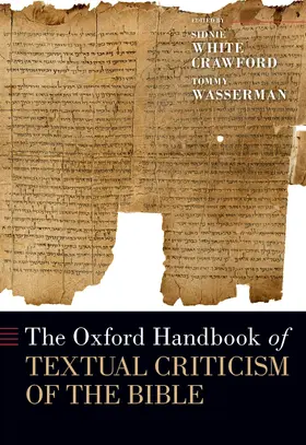 Crawford / Wasserman |  The Oxford Handbook of Textual Criticism of the Bible | Buch |  Sack Fachmedien