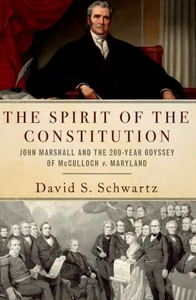 Schwartz |  Spirit of the Constitution | Buch |  Sack Fachmedien