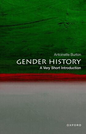 Burton |  Gender History: A Very Short Introduction | Buch |  Sack Fachmedien