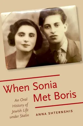 Shternshis |  WHEN SONIA MET BORIS ORHIS P | Buch |  Sack Fachmedien