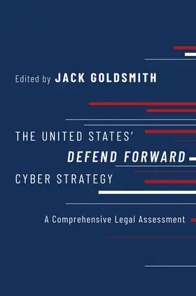  The United States' Defend Forward Cyber Strategy | Buch |  Sack Fachmedien