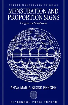 Busse Berger | Mensuration and Proportion Signs | Buch | 978-0-19-760253-9 | sack.de