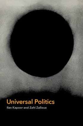Kapoor / Zalloua |  Universal Politics | Buch |  Sack Fachmedien