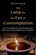 Esler |  The Lamp for the Eye of Contemplation | Buch |  Sack Fachmedien
