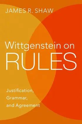 Shaw |  Wittgenstein on Rules | Buch |  Sack Fachmedien