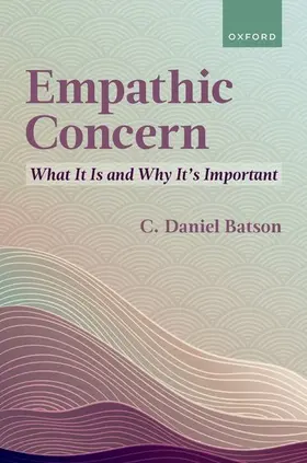 Batson | Empathic Concern | Buch | 978-0-19-761092-3 | www.sack.de
