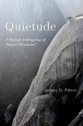 Pilzer |  Quietude: A Musical Anthropology of Korea's Hiroshima | Buch |  Sack Fachmedien