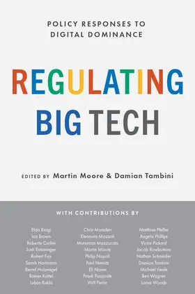 Moore / Tambini |  Regulating Big Tech | Buch |  Sack Fachmedien