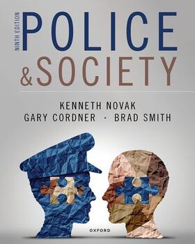 Smith / Novak / Cordner | Police and Society | Buch | 978-0-19-761741-0 | sack.de