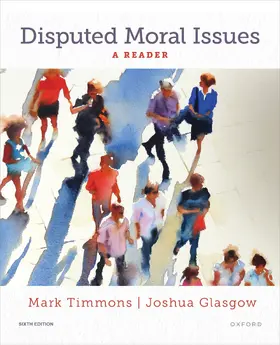 Timmons / Glasgow |  Disputed Moral Issues | Buch |  Sack Fachmedien