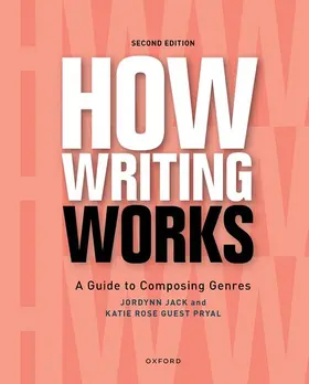 Jack / Rose Guest Pryal |  How Writing Works | Buch |  Sack Fachmedien