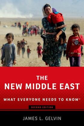 Gelvin | The New Middle East | Buch | 978-0-19-762208-7 | sack.de