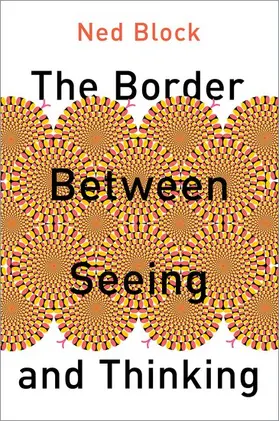 Block |  The Border Between Seeing and Thinking | Buch |  Sack Fachmedien